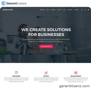 StudioPress Business Pro Genesis WordPress Theme