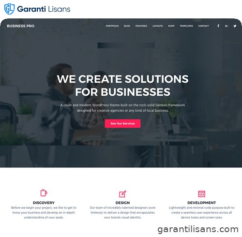 StudioPress Business Pro Genesis WordPress Theme