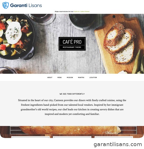 StudioPress Cafe Pro Genesis WordPress Theme