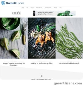 StudioPress Cookd Pro Genesis WordPress Theme