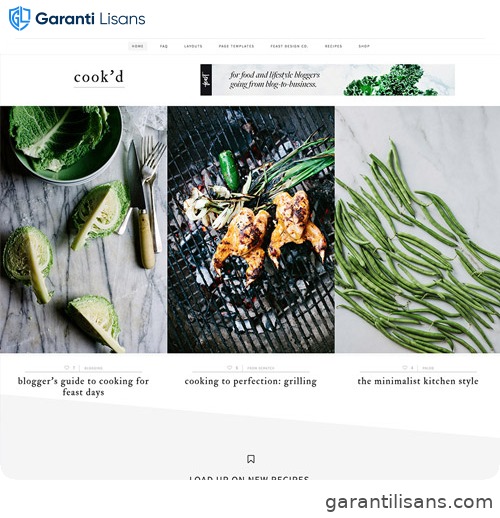StudioPress Cookd Pro Genesis WordPress Theme