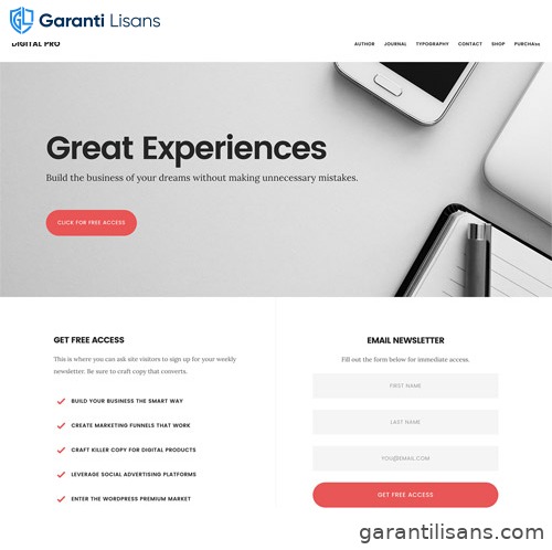 StudioPress Digital Pro Genesis WordPress Theme