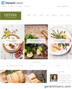 StudioPress Divine Pro Genesis WordPress Theme