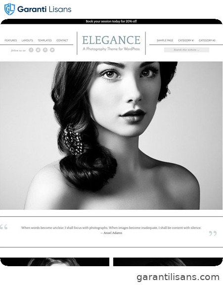 StudioPress Elegance Pro Genesis WordPress Theme