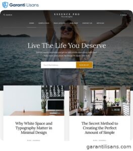 StudioPress Essence Pro Genesis WordPress Theme