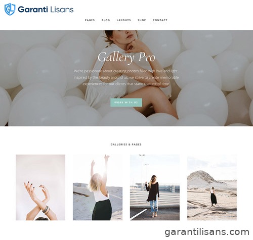 StudioPress Gallery Pro Genesis WordPress Theme