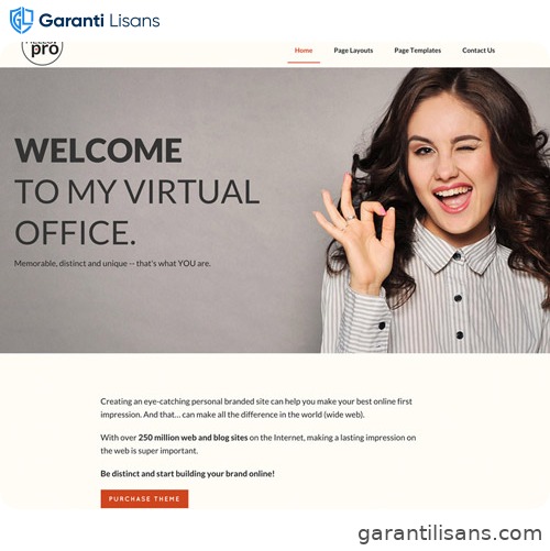 StudioPress Hello Pro Genesis WordPress Theme
