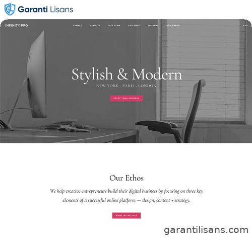 StudioPress Infinity Pro Genesis WordPress Theme