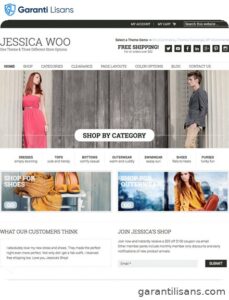 StudioPress Jessica Genesis WordPress Theme