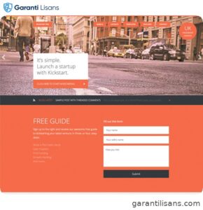 StudioPress Kickstart Pro Genesis WordPress Theme
