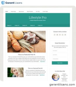 StudioPress Lifestyle Pro Genesis WordPress Theme