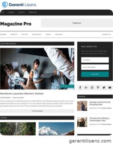 StudioPress Magazine Pro Genesis WordPress Theme