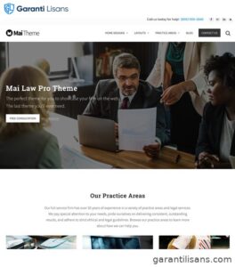 StudioPress Mai Law Pro Genesis WordPress Theme