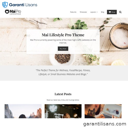 StudioPress Mai Lifestyle Pro Genesis WordPress Theme