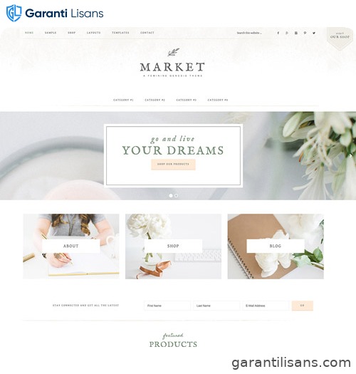 StudioPress Market Pro Genesis WordPress Theme