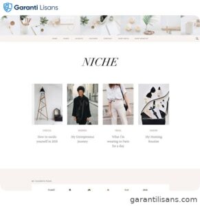 StudioPress Niche Pro Genesis WordPress Theme