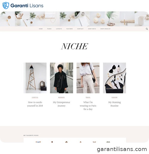 StudioPress Niche Pro Genesis WordPress Theme