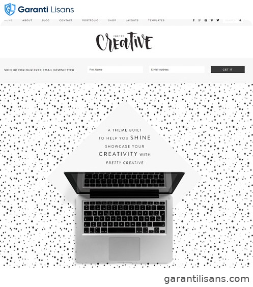 StudioPress Pretty Creative Pro Genesis WordPress Theme