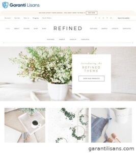 StudioPress Refined Pro Genesis WordPress Theme