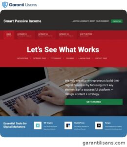 StudioPress Smart Passive Income Pro Genesis WordPress Theme