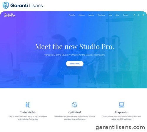 StudioPress Studio Pro Genesis WordPress Theme