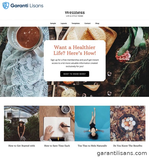 StudioPress Wellness Pro Genesis WordPress Theme