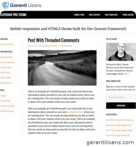 StudioPress eleven40 Pro Genesis WordPress Theme
