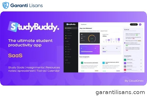 StudyBuddy SaaS – Collaborative Student Productivity Tool