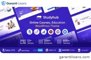Studyhub – Education WordPress Theme