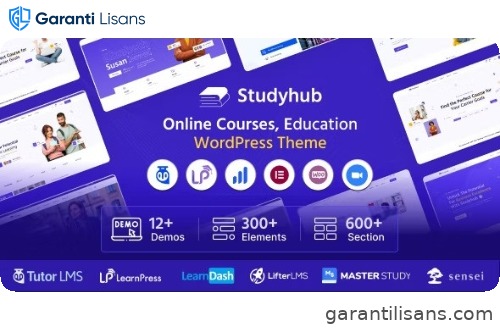 Studyhub – Education WordPress Theme