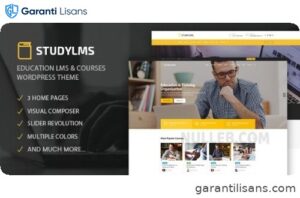 Studylms – Education LMS & Courses WordPress Theme