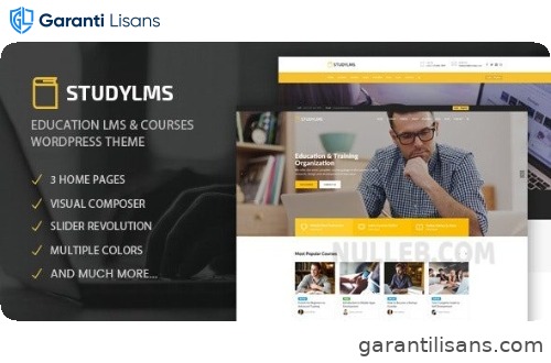Studylms – Education LMS & Courses WordPress Theme
