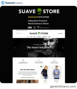 Suave – Multi-Purpose WooCommerce Theme