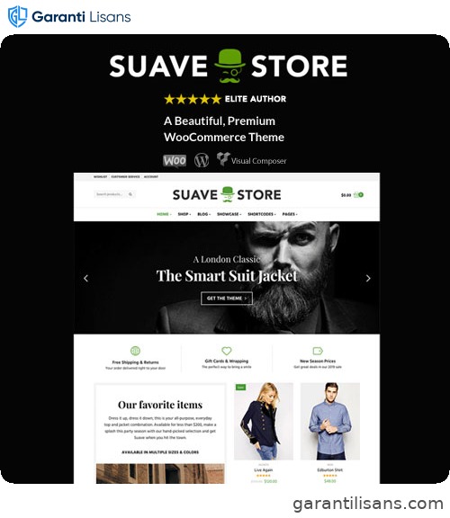 Suave – Multi-Purpose WooCommerce Theme