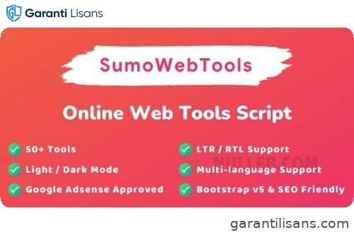 SumoWebTools – Online Web Tools Script
