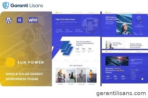 SunPower – Solar Renewable Energy Theme