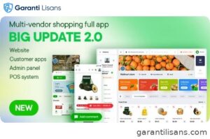 SundayMart – All-in-One Grocery, Pharmacy Multivendor eCommerce (Web, User, Vendor, Delivery)