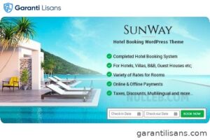 Sunway – Hotel Booking WordPress Theme