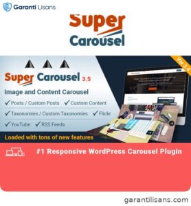 Super Carousel – Responsive WordPress Plugin