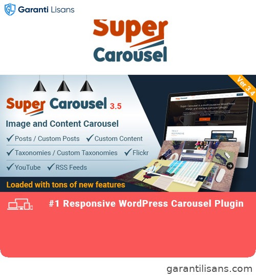 Super Carousel – Responsive WordPress Plugin