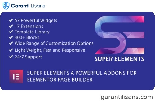 Super Elements – Addons for Elementor