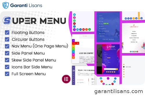 Super Floating and Fly Menu – Sticky, side, one page navigator, off-canvas menu plugin for WordPress