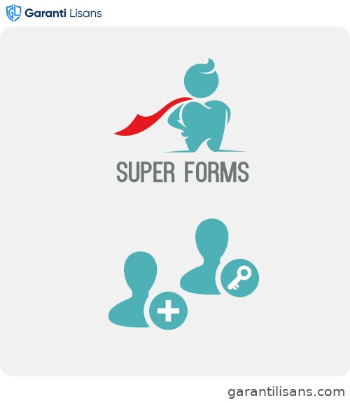 Super Forms – Register & Login