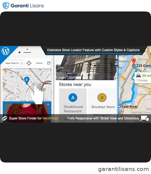 Super Store Finder for WordPress