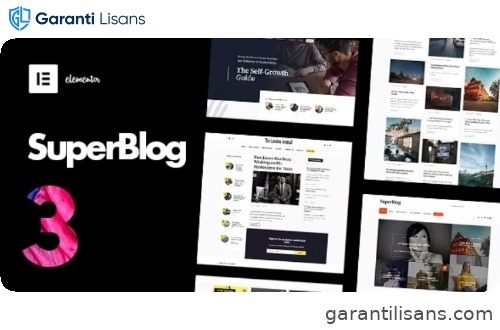 SuperBlog – Powerful Blog & Magazine Theme