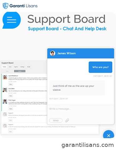 Support Board – Chat And Help Desk