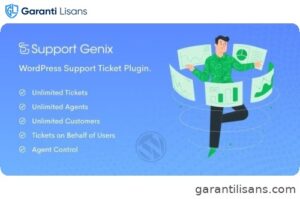 Support Genix – WordPress Support Ticket Plugin