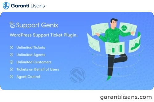 Support Genix – WordPress Support Ticket Plugin