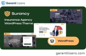 Surancy – Insurance Agency WordPress Theme
