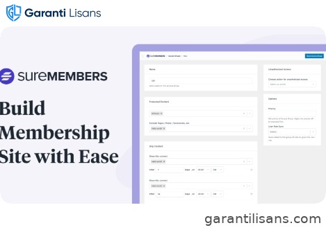 SureMembers – The best membership plugin for WordPress
